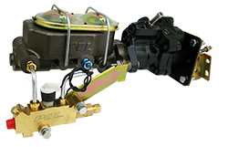 Hydropower Power Brake Booster kit, 1964-1966 Chevy Chevelle 