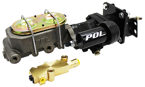 Hydropower Power Brake Booster kit, 1967-1972 Chevy Chevelle