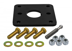Hydro-Boost Firewall Mounting Plate - Universal