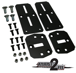 Adjustable Chevy LS Engine Bracket Kit 