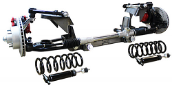 1955-59 Chevy, GMC Truck Mustang ll IFS Suspension Conversion