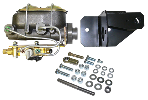 1955-59 Chevy Truck and GMC Truck Manual Master Cylinder kit, Disc Brakes 
