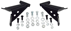 1955-1957 Chevy Belair V-8 Motor Mount Bracket Set, Side Mount