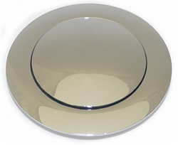 Chrome Plated Horn Button for Billet Steering Wheels