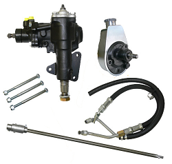 1962-66 Chevy Nova Power Steering Conversion