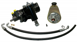 1958-64 Chevy Impala Power Steering Conversion, 600 Gear Box