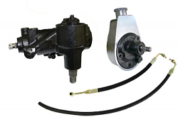 1958-64 Chevy Impala Power Steering Conversion, 605 Gear Box