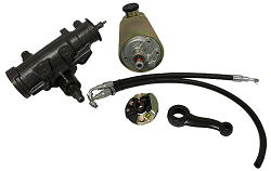 1964-68 Pontiac GTO, LeMans, Tempest Power Steering Conversion