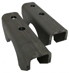 1949-54 Chevy Belair Rear Axle Seat, 1.75" Wide