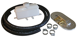 Master Cylinder Remote Fill Cap and Reservoir Kit