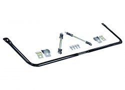 1963-72 Chevy C10 Truck, High Performance Hollow Rear Anti Sway Bar Kit, Rear with Coils