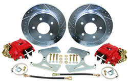 1971-87 Chevy C10 Disc Brake Conversion Kit, Rear 5-lug 1971-87 Chevy C10 Disc Brake Conversion Kit, Rear 5-lug