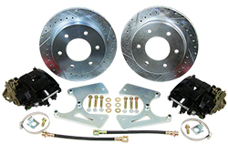 1951-59 Chevy Truck Rear Disc Brake Conversion, 6-lug 