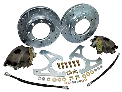 1963-87 Chevy C20 Rear Disc Brake Conversion Kit, 8-Lug
