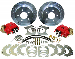 Dodge, Plymouth, Mopar 8-3/4, Dana 60 Rear Disc Brake Conversion