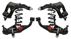 1968-72 Chevy Chevelle Coil Over Suspension Kit with Tubular Control Arms, Stage 3+