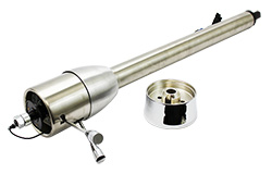 Universal Tilt Steering Column, Floor Shift, Plain, Paintable 