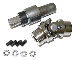 Deluxe Steering Column Saver with U-Joint, Ford and Chevy Truck 