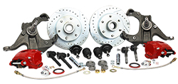 63-70 Chevy C10 Truck Disc Brake Conversion Kit, 5 Lug Deluxe