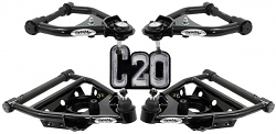 1971-91 Chevy / GMC C20 - C30 Truck Tubular Control Arm Set