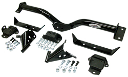 1955-57 Chevy Belair Engine and Transmission Mount Kit 