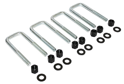 1949-54 Chevy Belair Rear Leaf Spring U-bolt Set