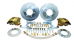 1947-59 Chevy 3100 Truck Front Disc Brake Conversion Kit - 6 Lug