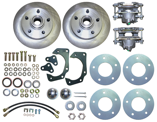 1961 - 1968 Cadillac Front Disc Brake Conversion Kit