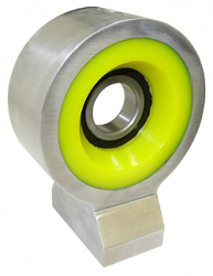 1963-72 Chevy C10 Truck Billet Carrier Bearing with Polyurethane insolator
