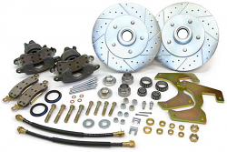 1947-59 Chevy Truck Disc Brake Wheel Conversion Kit - 5 Lug