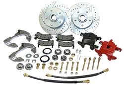1958-64 Chevy Impala Disc Brake Conversion