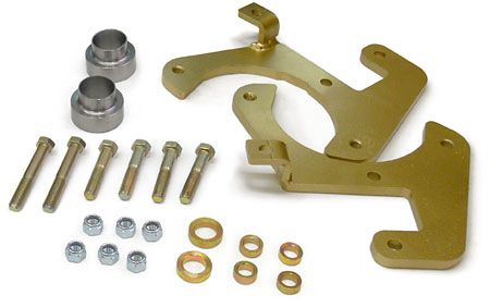 1949-54 Chevy Belair Disc Brake Conversion Bracket Kit