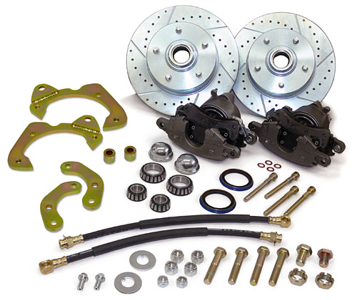 1958-64 Chevy Impala Disc Brake Conversion, Large GM Caliper
