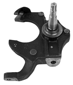 1967-69 Chevy Camaro Drop Spindle 2" Drop