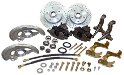 Disc Brake Conversion, 1964-72 Chevelle, GM A-Body