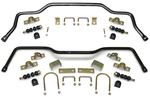 1955-57 CHEVY BELAIR/210/150/SEDAN, PERFORMANCE SWAY BAR KIT (FRONT & REAR)