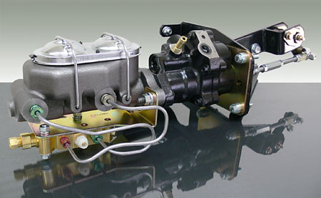 1955-59 Chevy Truck Hydropower Hydraulic Brake Assist Kit
