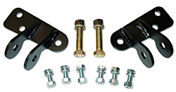 1963-72 Chevy and GMC Truck Shock Mount Kit, Front