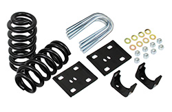88-98 Chevy / GMC C1500 Lowering Kit - 3" Front / 5" Rear, Economy