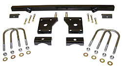 1955-57 Chevy Belair Rear End Conversion