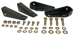 1963-72 Chevy C10, C20 Truck Shock Relocation Kit, Rear