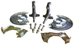 Stock Height Disc Brake Spindle Kit, 1967-69 Camaro, Firebird