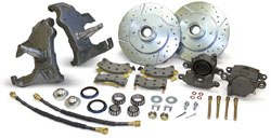 1958-64 Chevy Impala Drop Spindle Disc Brake Conversion