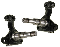 Stock Height Disc Brake Spindles, 1967-69 Camaro, Firebird