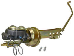 1949-54 Chevy Belair Power Brake Booster Conversion