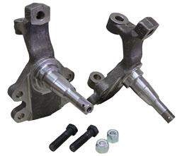 1964-72 Chevy Chevelle & Monte Carlo Factory Disc Brakes Drop Spindle - 2" Drop 1964-72 Chevy Chevelle & Monte Carlo Factory Disc Brakes Drop Spindle - 2" Drop