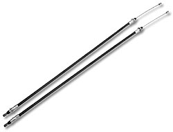 1963-70 Chevy Truck Emergency Brake Cable Set, Disc Brake Conversion
