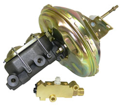 Power Brake Booster, 1967-72 Chevelle, El Camino, GTO, Skylark, Cutlass, GM A-Body