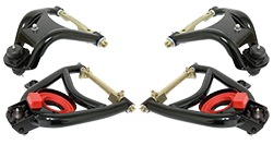 1955-57 Chevy Bel Air Nomad 210 & 150 Tubular Control Arm Set