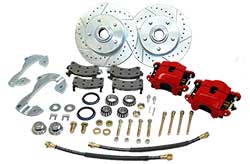 1955-57 CHEVY CAR DISC BRAKE CONVERSION KIT